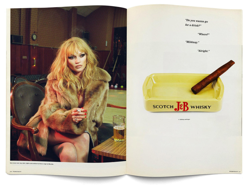Kate Moss featured in Kate Moss & Ray Winstone - A Love Story Part 1, April 2025