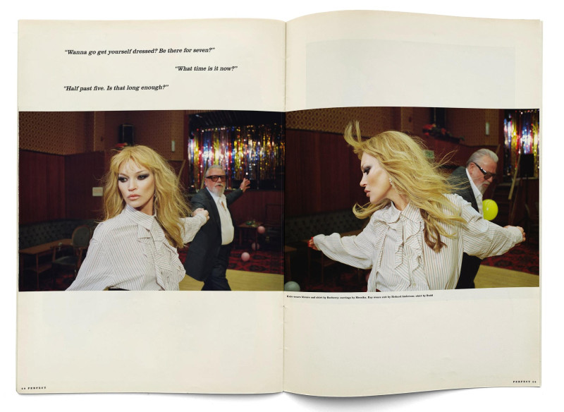 Kate Moss featured in Kate Moss & Ray Winstone - A Love Story Part 1, April 2025