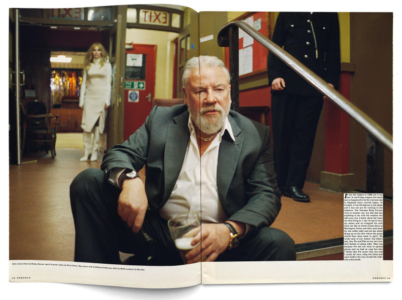 Kate Moss featured in Kate Moss & Ray Winstone - A Love Story Part 1, April 2025