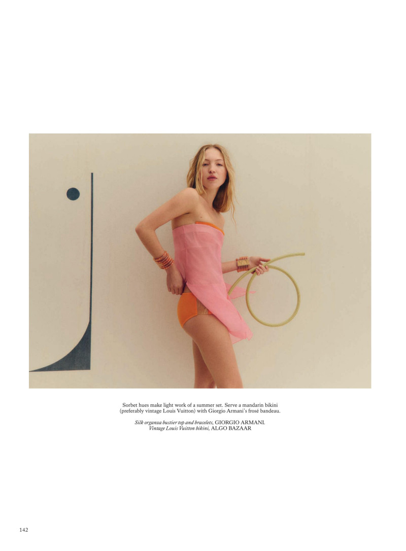 Lila Grace Moss featured in Heat Waves, May 2025