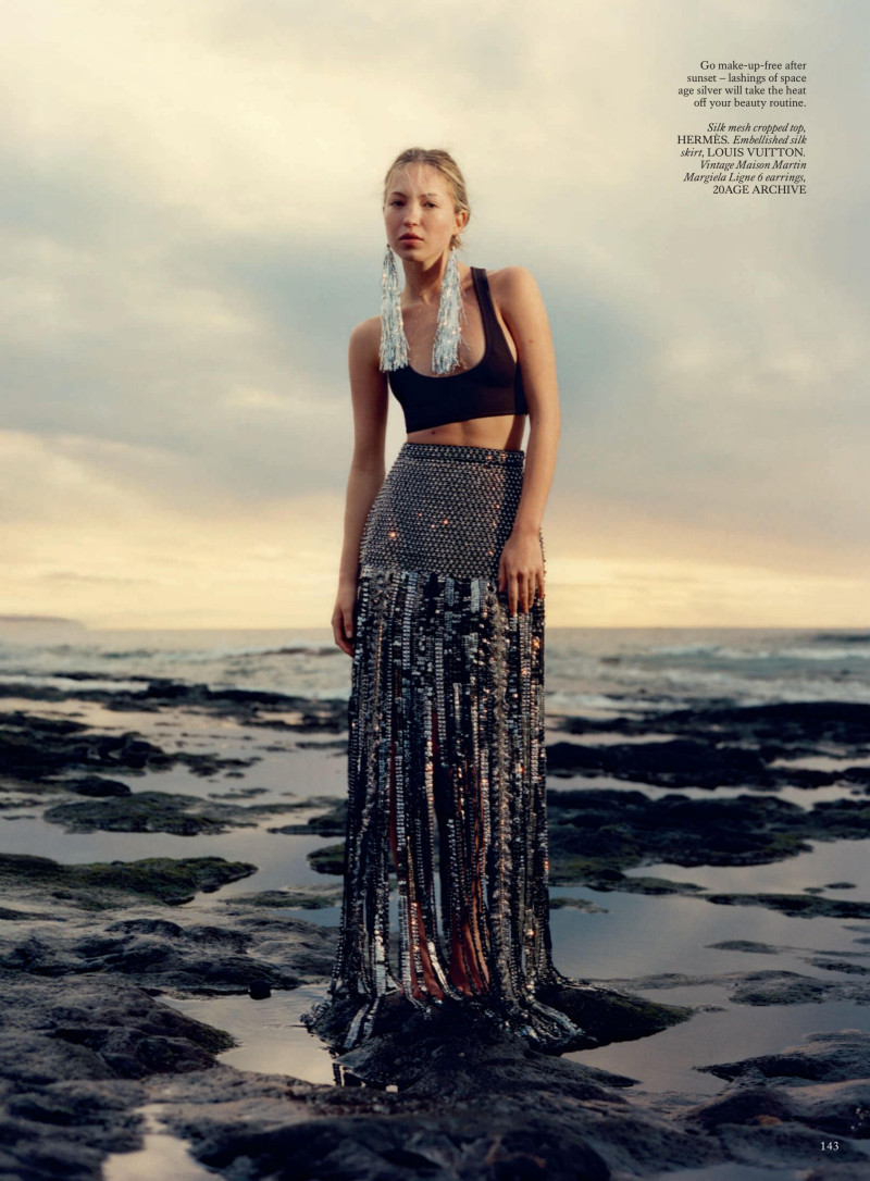 Lila Grace Moss featured in Heat Waves, May 2025