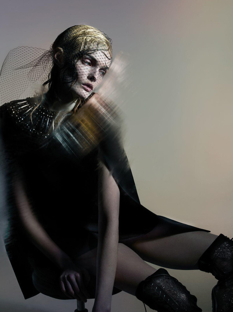 Lulu Tenney featured in Lucid Dreams: Into The Precious World Of Haute Couture, April 2025
