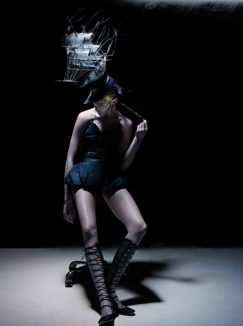 Lulu Tenney featured in Lucid Dreams: Into The Precious World Of Haute Couture, April 2025
