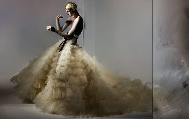 Lulu Tenney featured in Lucid Dreams: Into The Precious World Of Haute Couture, April 2025