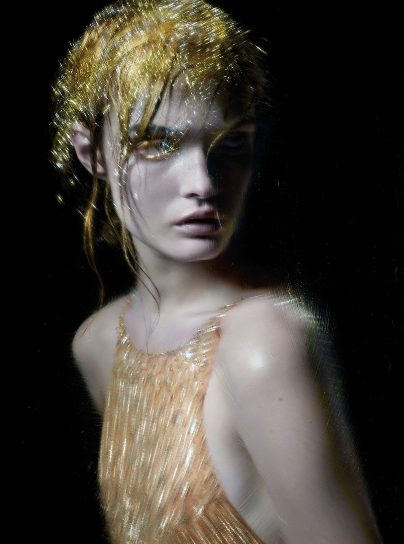 Lulu Tenney featured in Lucid Dreams: Into The Precious World Of Haute Couture, April 2025