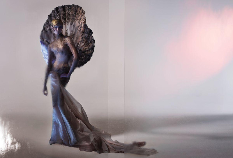 Lulu Tenney featured in Lucid Dreams: Into The Precious World Of Haute Couture, April 2025