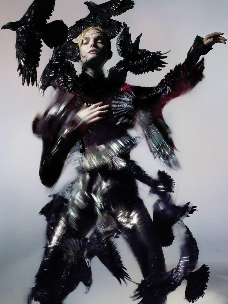 Lulu Tenney featured in Lucid Dreams: Into The Precious World Of Haute Couture, April 2025