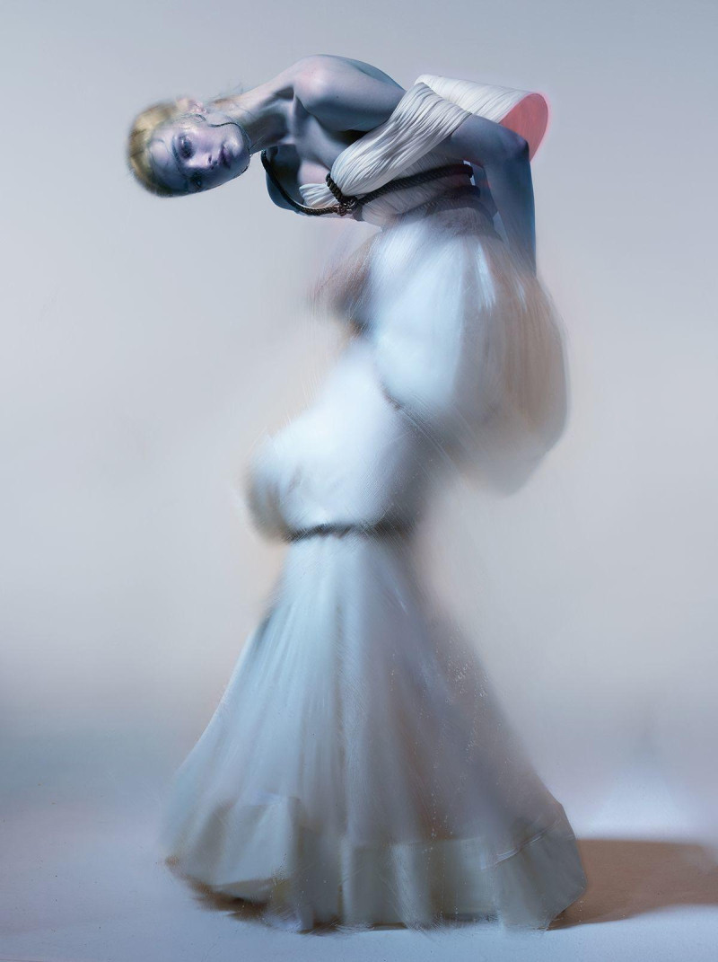 Lulu Tenney featured in Lucid Dreams: Into The Precious World Of Haute Couture, April 2025