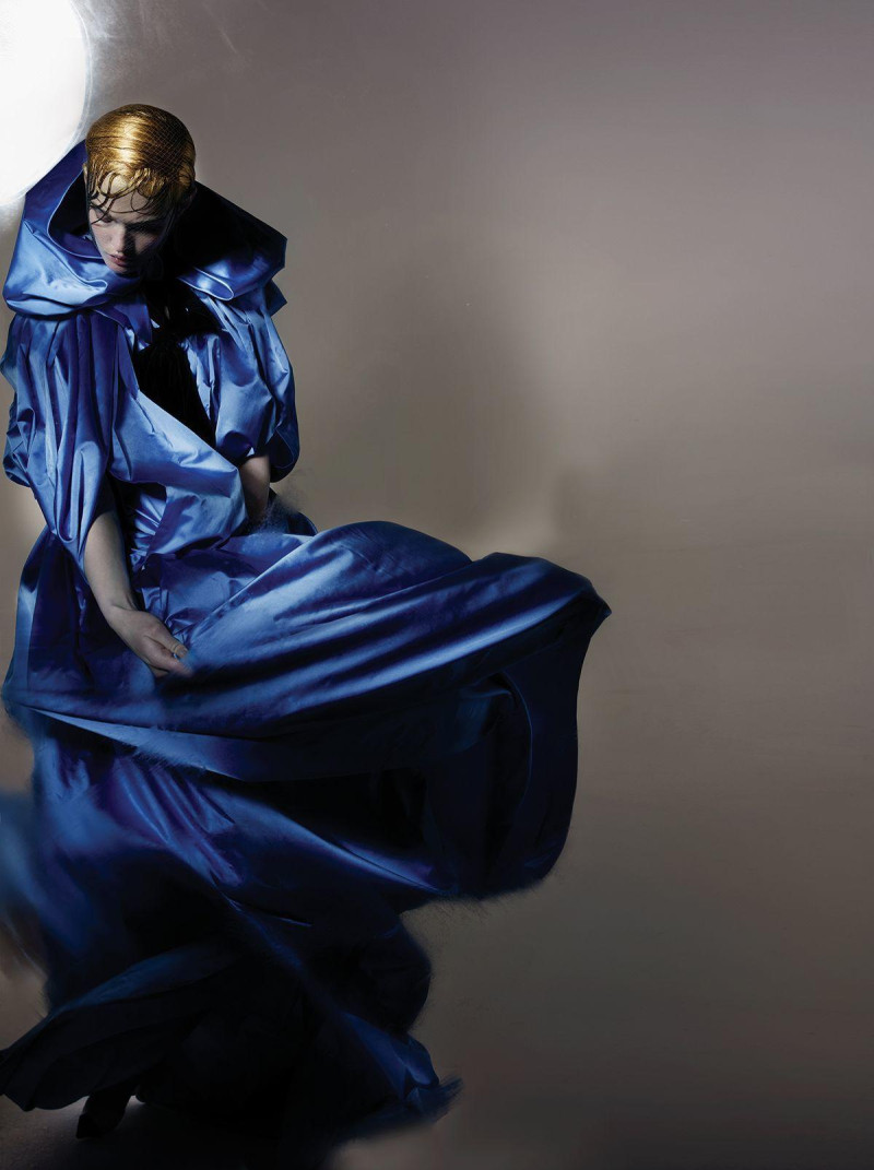 Lulu Tenney featured in Lucid Dreams: Into The Precious World Of Haute Couture, April 2025