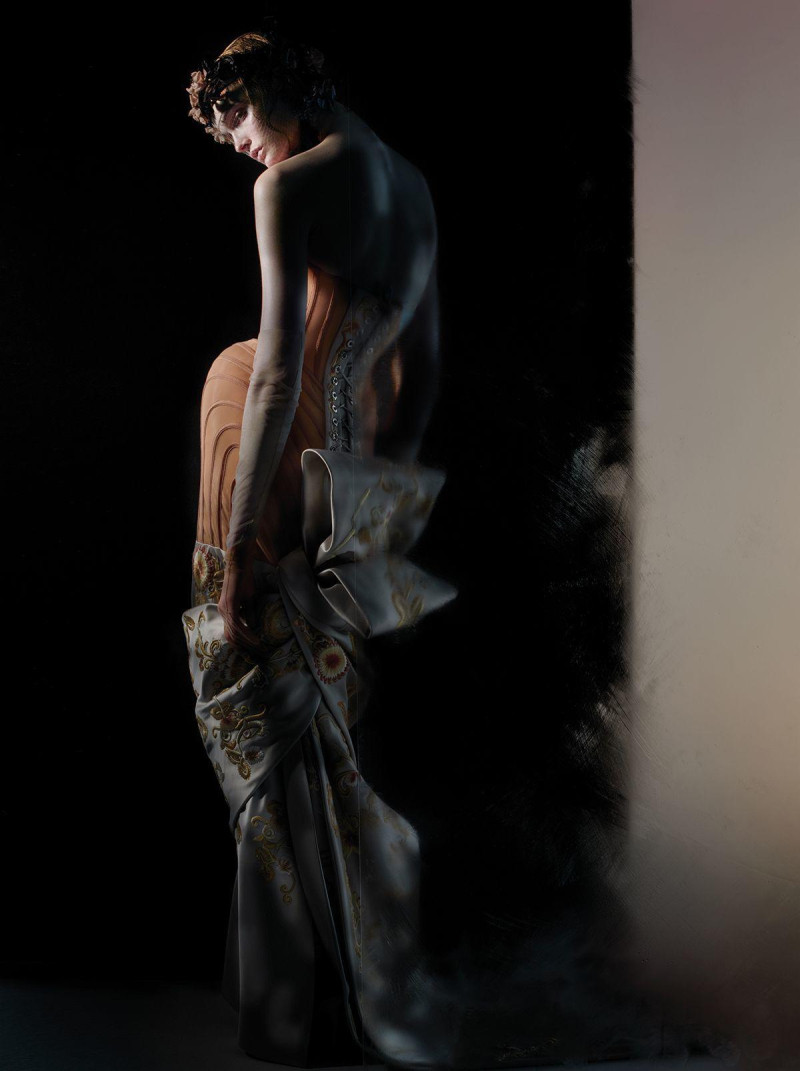 Lulu Tenney featured in Lucid Dreams: Into The Precious World Of Haute Couture, April 2025
