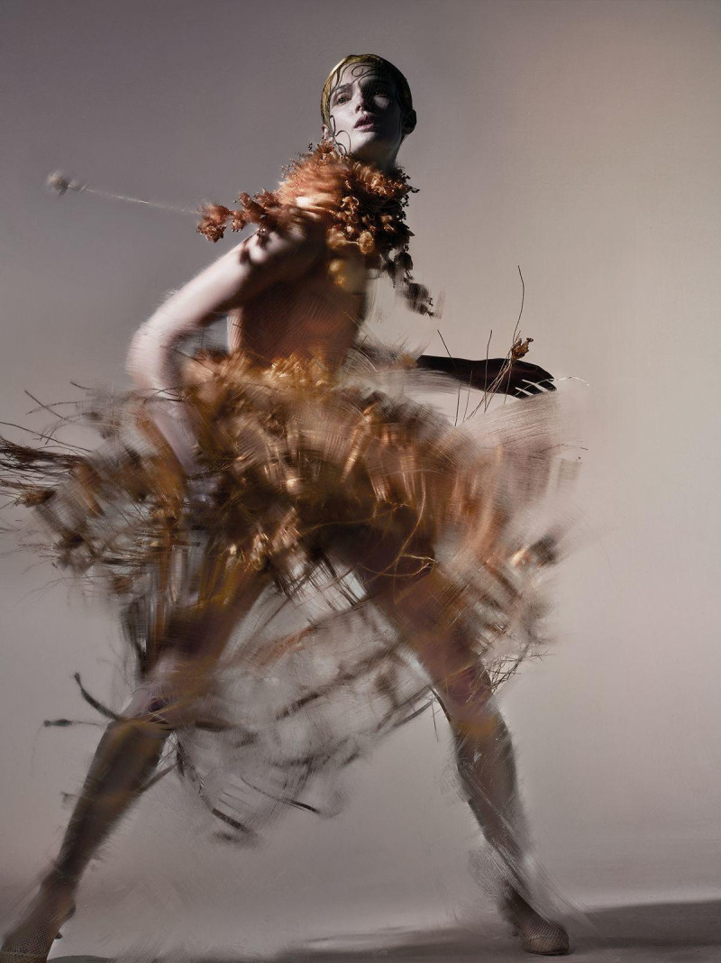Lulu Tenney featured in Lucid Dreams: Into The Precious World Of Haute Couture, April 2025