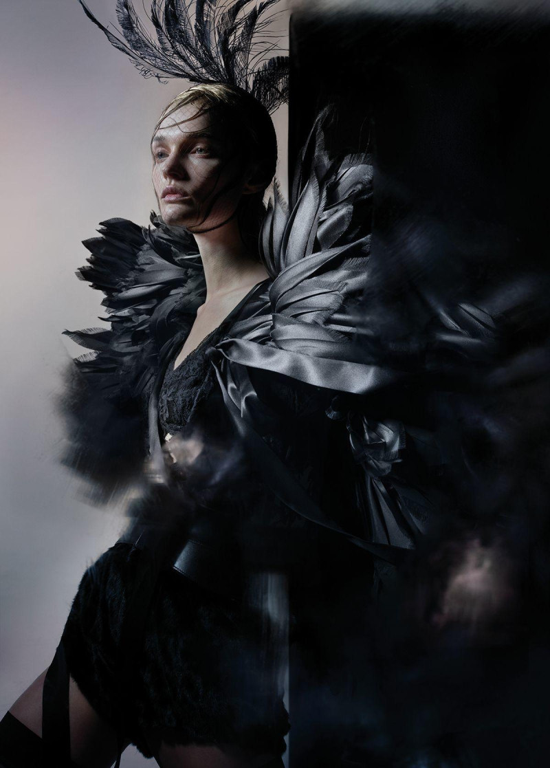 Lulu Tenney featured in Lucid Dreams: Into The Precious World Of Haute Couture, April 2025