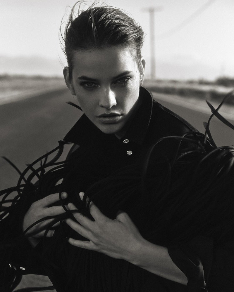 Barbara Palvin featured in The Power Of Fashion, April 2025