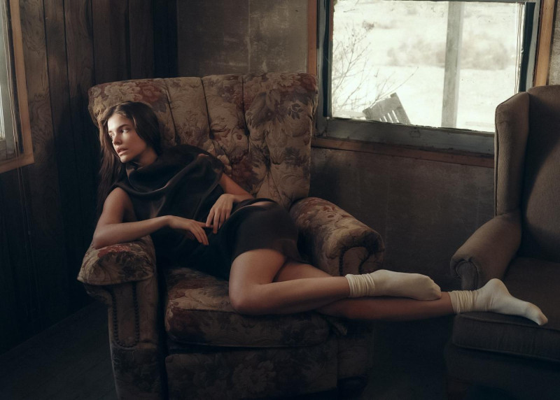 Barbara Palvin featured in The Power Of Fashion, April 2025