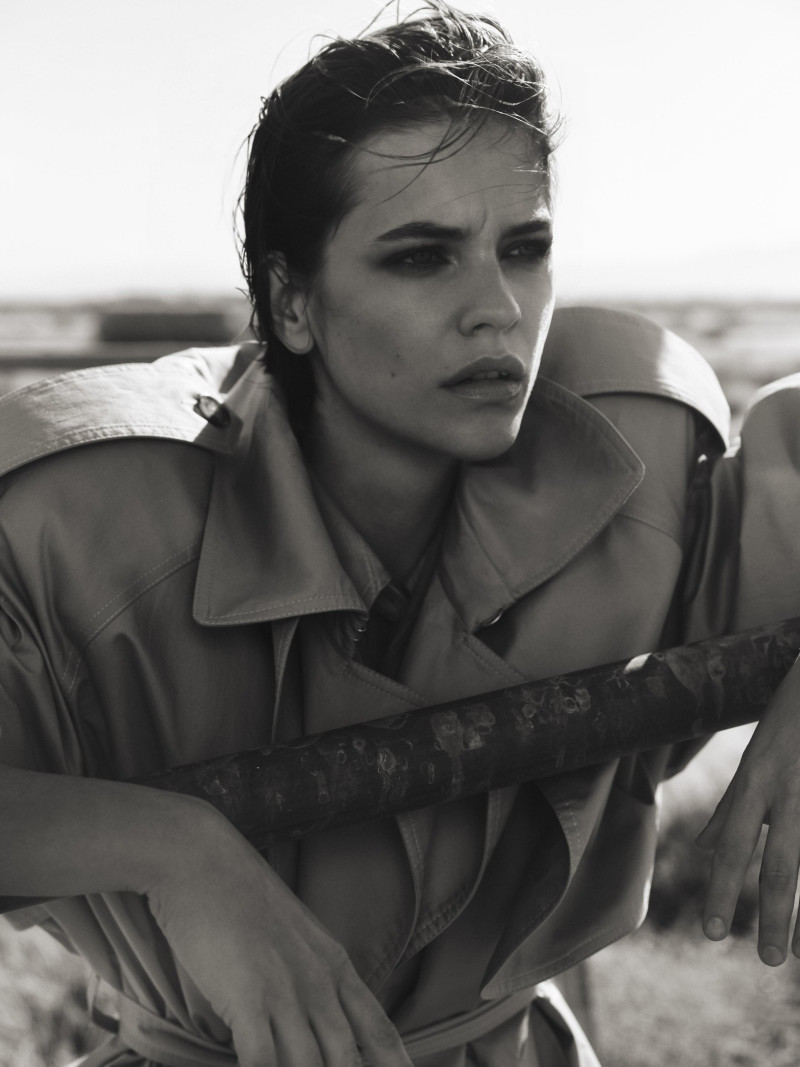 Barbara Palvin featured in The Power Of Fashion, April 2025