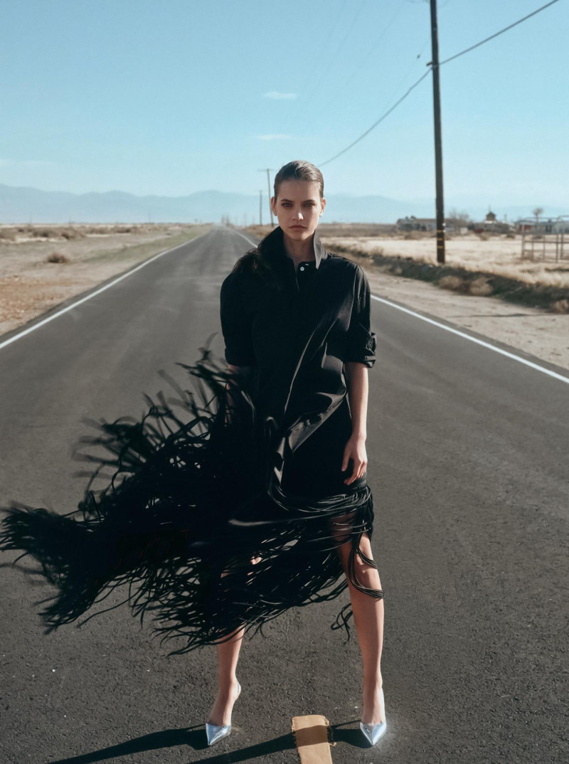 Barbara Palvin featured in The Power Of Fashion, April 2025