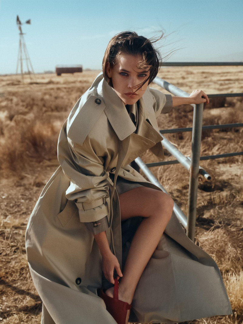 Barbara Palvin featured in The Power Of Fashion, April 2025
