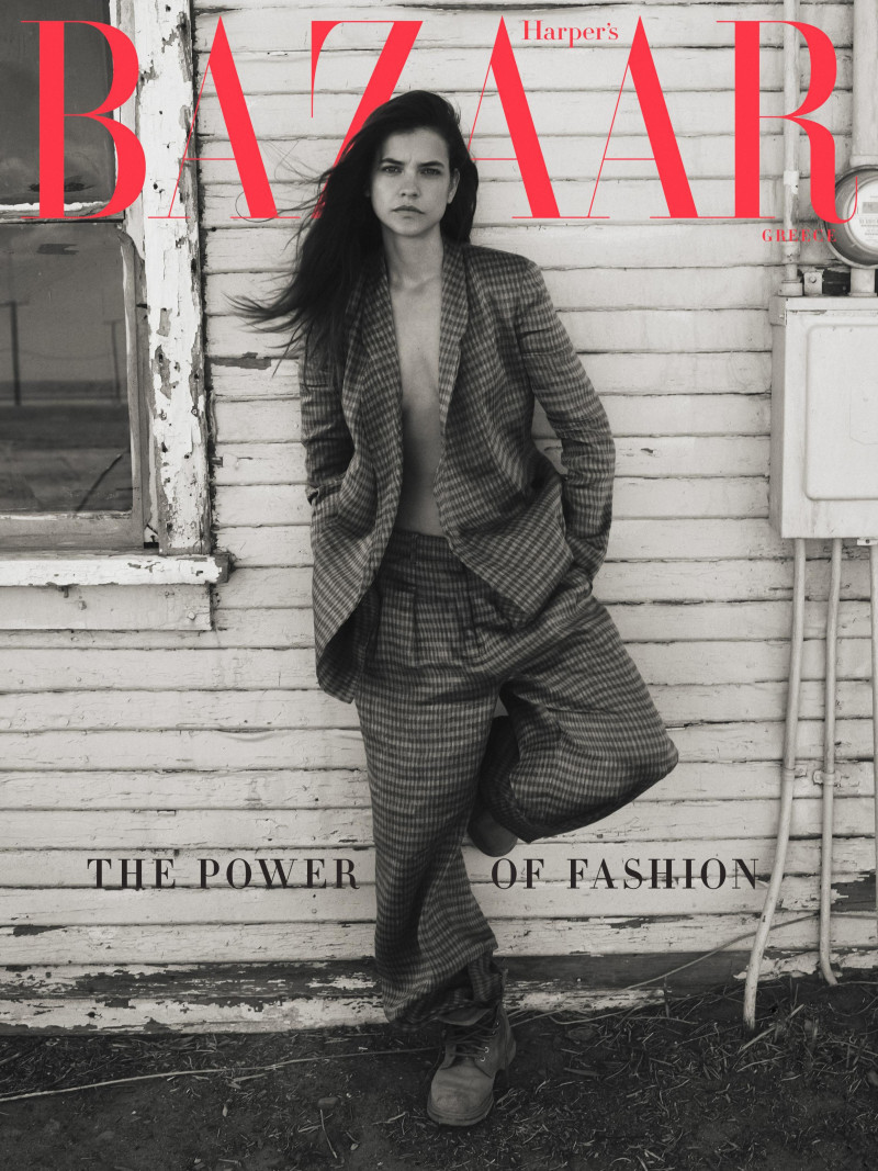 Barbara Palvin featured in The Power Of Fashion, April 2025