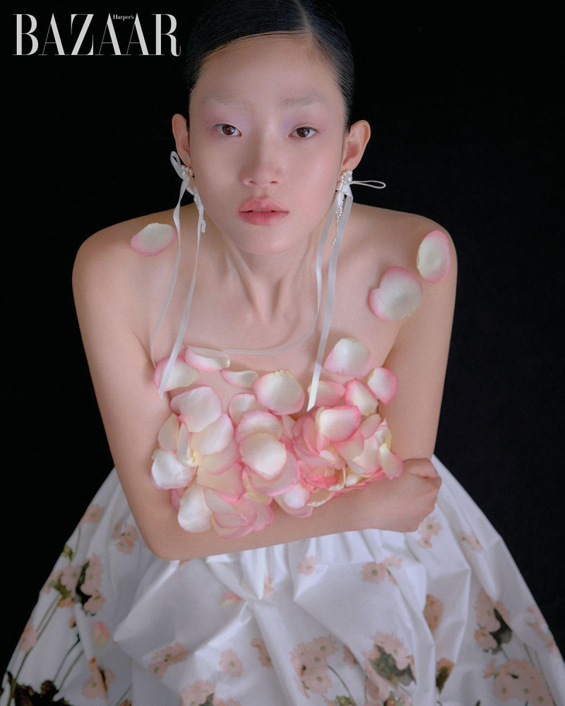 Hyun Ji Shin featured in Dear, Flowers, May 2025