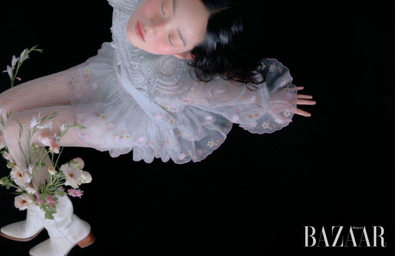 Hyun Ji Shin featured in Dear, Flowers, May 2025