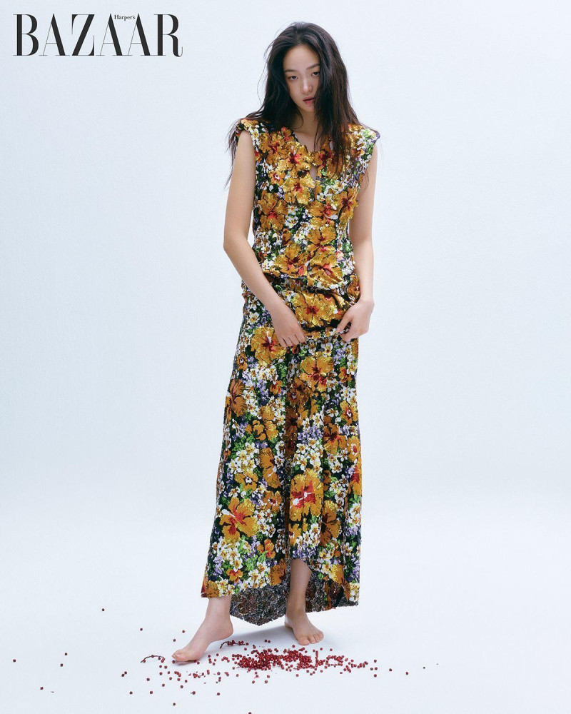 Hyun Ji Shin featured in Dear, Flowers, May 2025