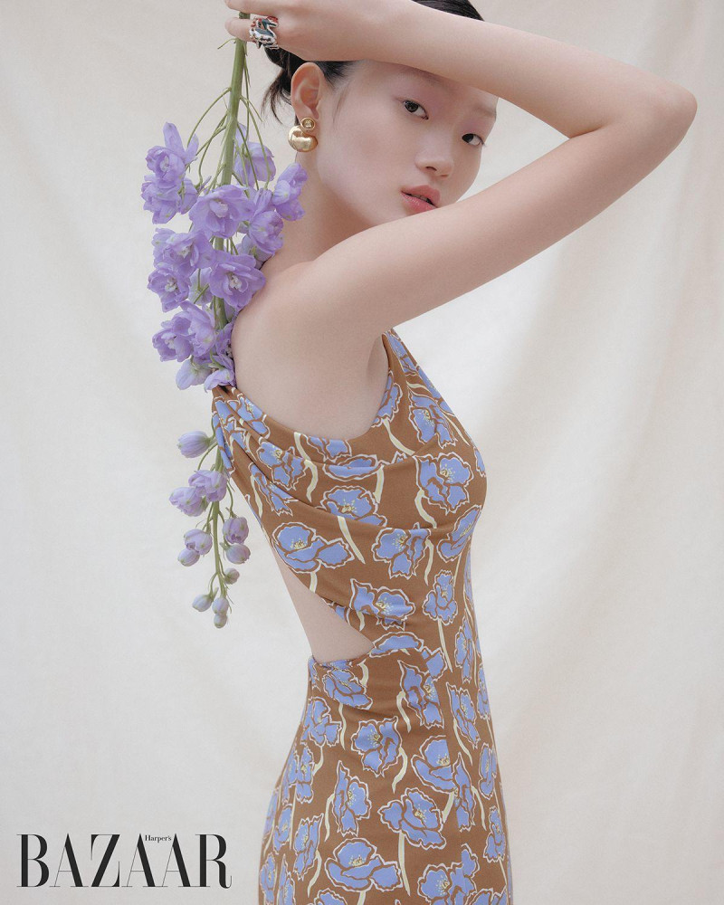 Hyun Ji Shin featured in Dear, Flowers, May 2025