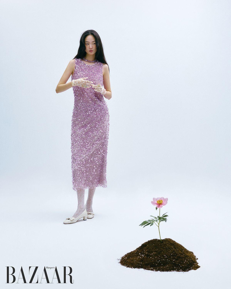 Hyun Ji Shin featured in Dear, Flowers, May 2025