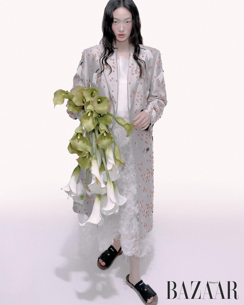Hyun Ji Shin featured in Dear, Flowers, May 2025