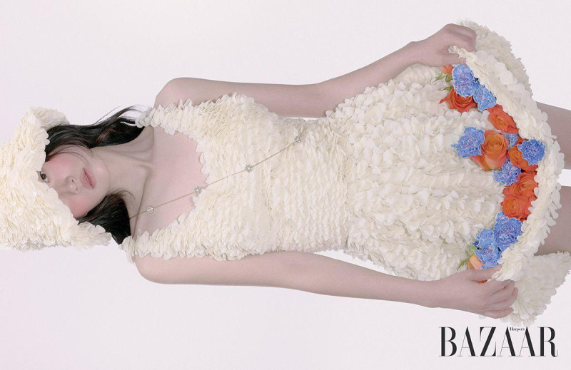 Hyun Ji Shin featured in Dear, Flowers, May 2025