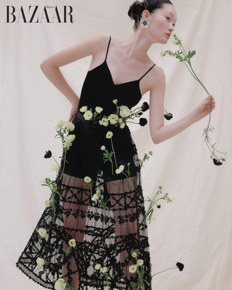 Hyun Ji Shin featured in Dear, Flowers, May 2025