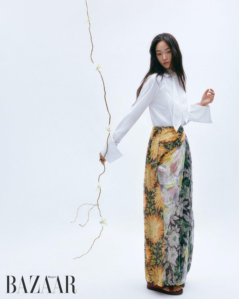 Hyun Ji Shin featured in Dear, Flowers, May 2025