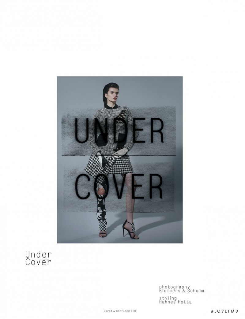 Nouk Torsing featured in Under Cover, June 2013