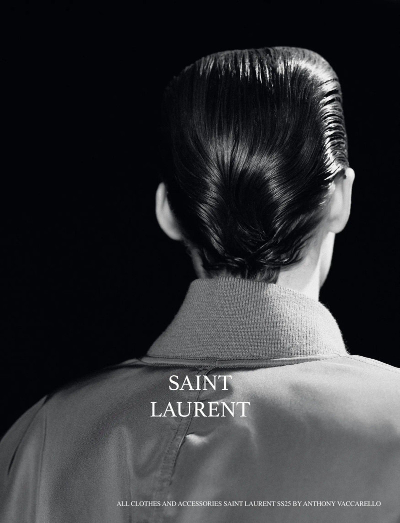 Penelope In Saint Laurent, March 2025