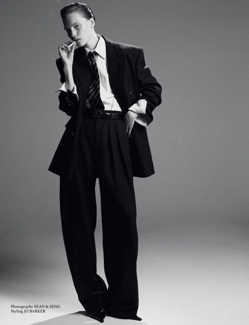 Penelope In Saint Laurent, March 2025