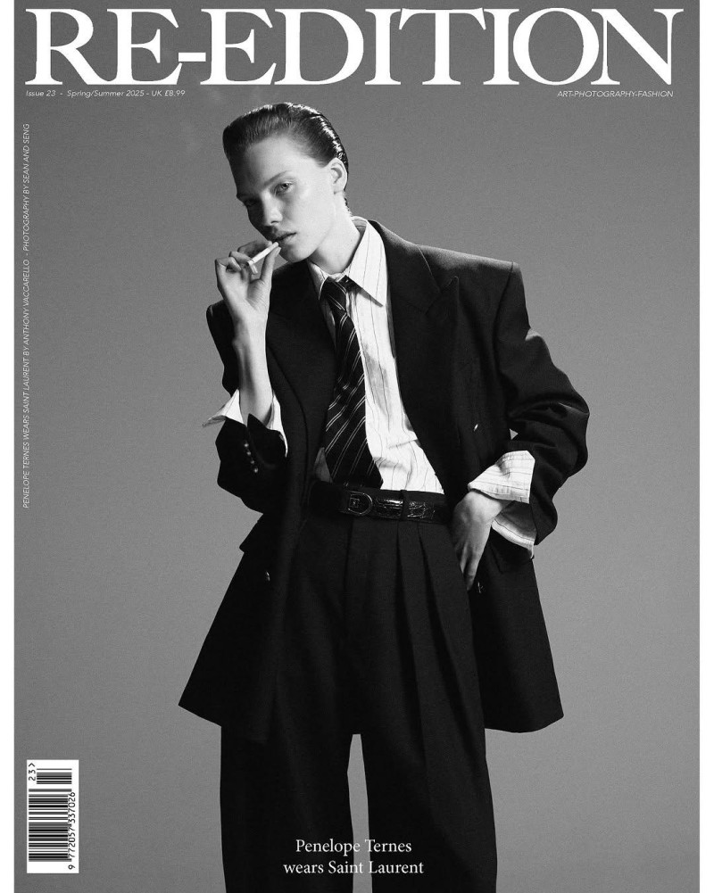 Penelope In Saint Laurent, March 2025