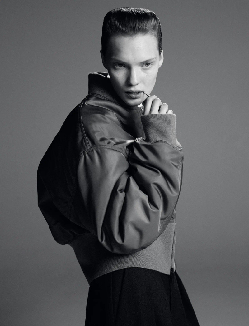 Penelope In Saint Laurent, March 2025