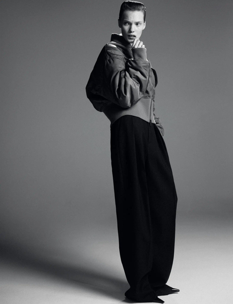Penelope In Saint Laurent, March 2025