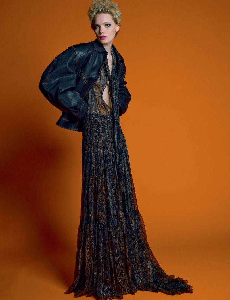 Penelope In Saint Laurent, March 2025
