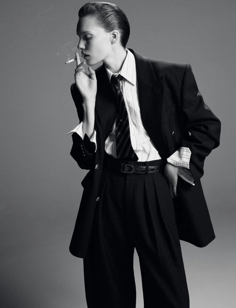 Penelope In Saint Laurent, March 2025