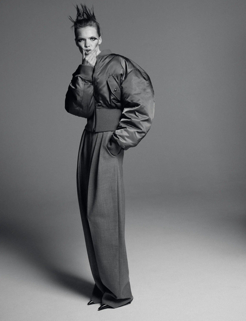 Penelope In Saint Laurent, March 2025