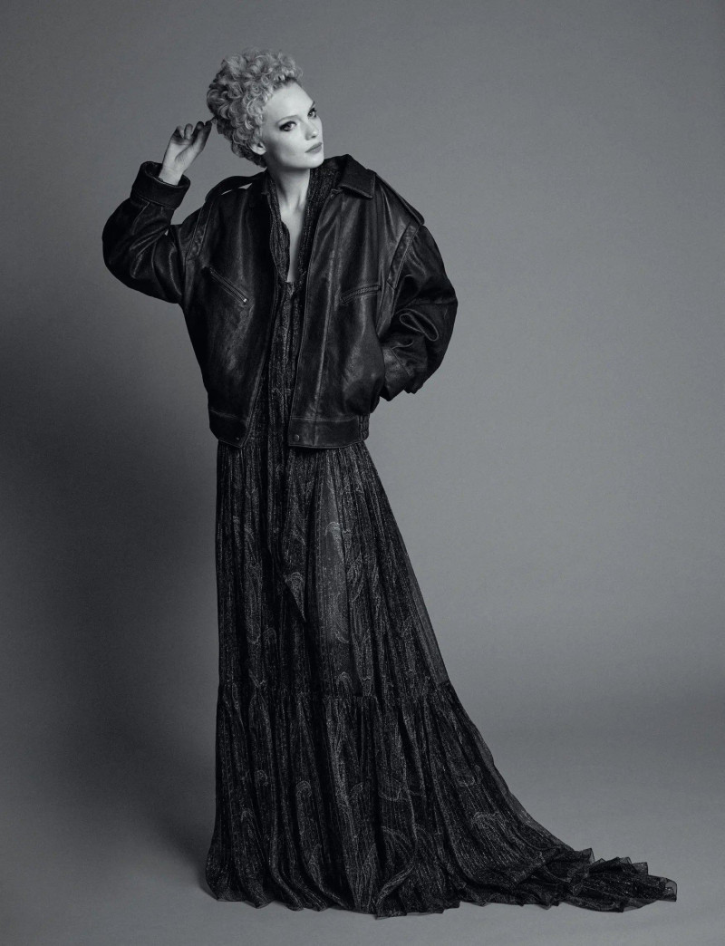 Penelope In Saint Laurent, March 2025