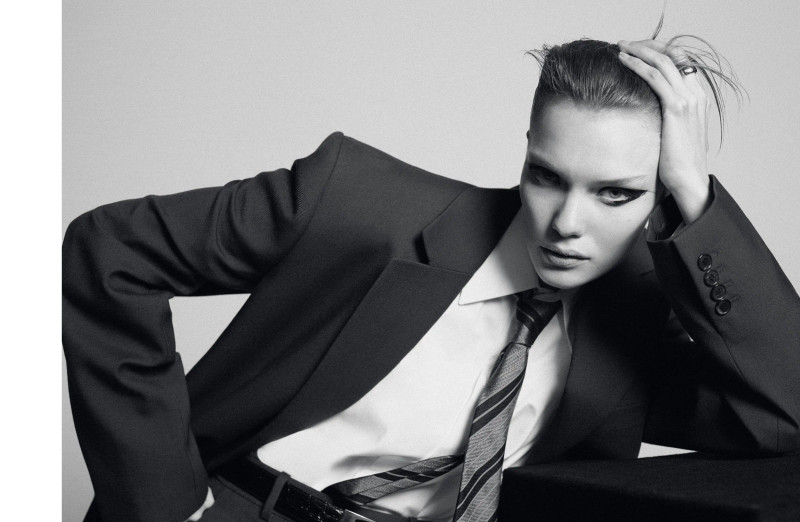 Penelope In Saint Laurent, March 2025