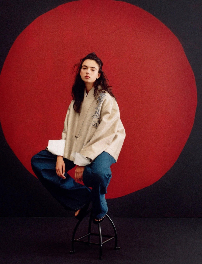 Deva Cassel featured in Deva Cassel In Dior, March 2025