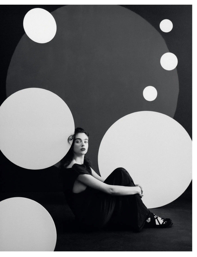 Deva Cassel featured in Deva Cassel In Dior, March 2025