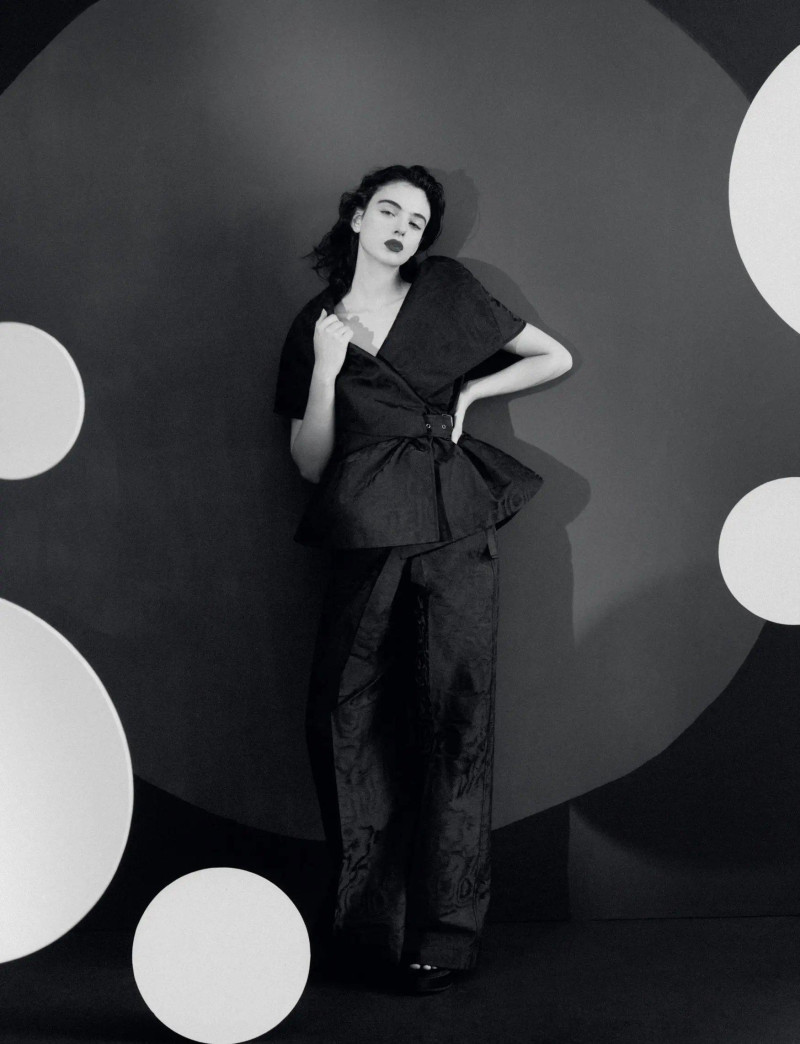 Deva Cassel featured in Deva Cassel In Dior, March 2025