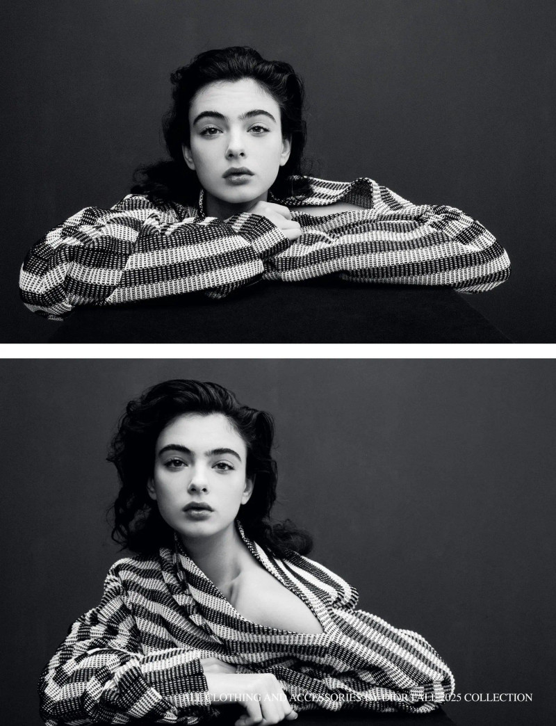 Deva Cassel featured in Deva Cassel In Dior, March 2025