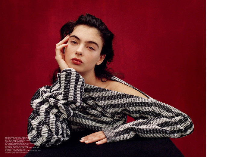 Deva Cassel featured in Deva Cassel In Dior, March 2025