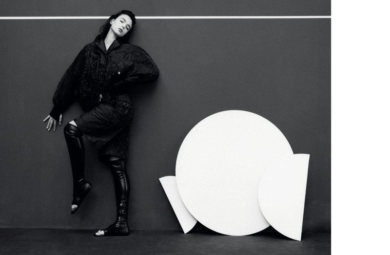 Deva Cassel featured in Deva Cassel In Dior, March 2025