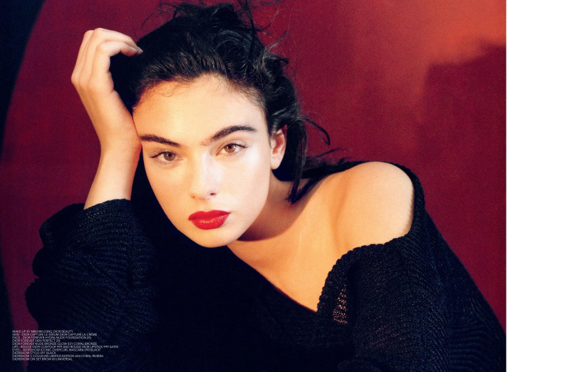 Deva Cassel featured in Deva Cassel In Dior, March 2025