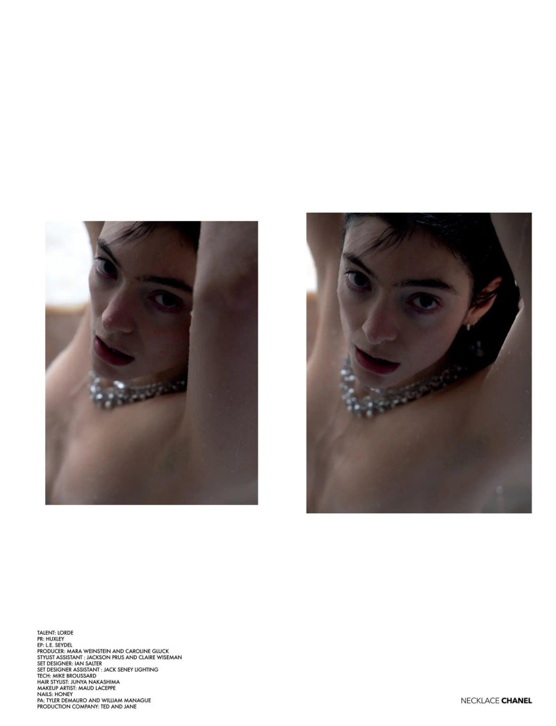 Lorde, March 2025